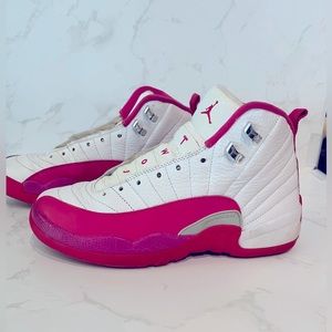 2016 Air Jordan 12 Retro in Vivid GG Pink